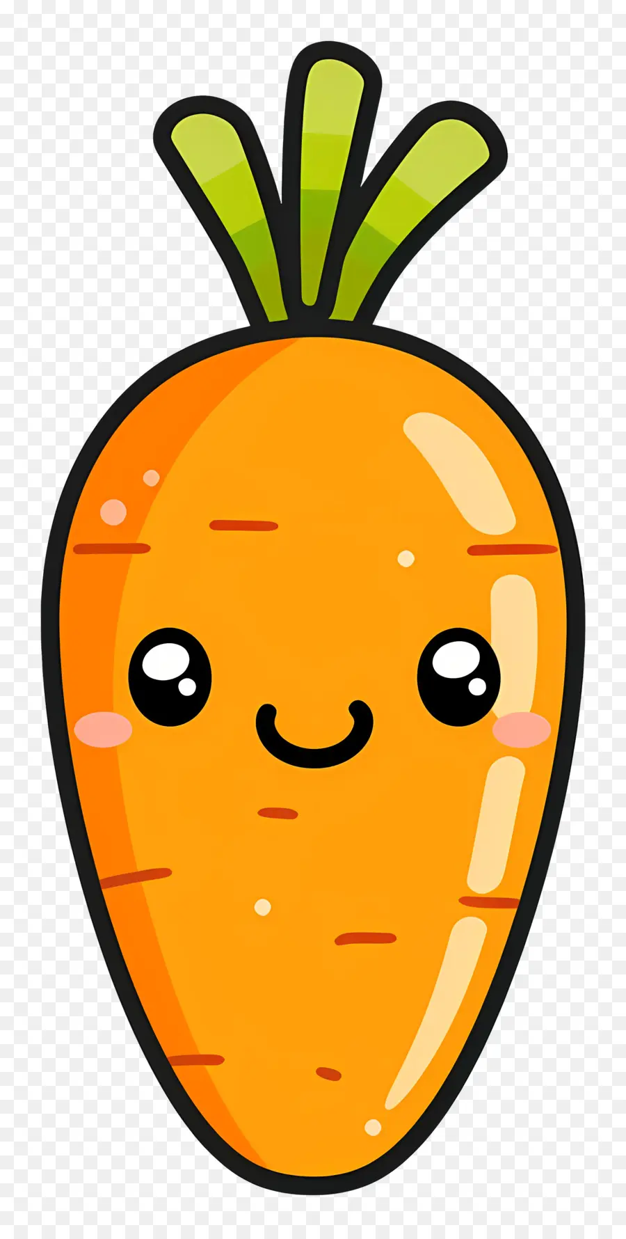 Dessin Animé De La Carotte，Mignon Aux Carottes PNG