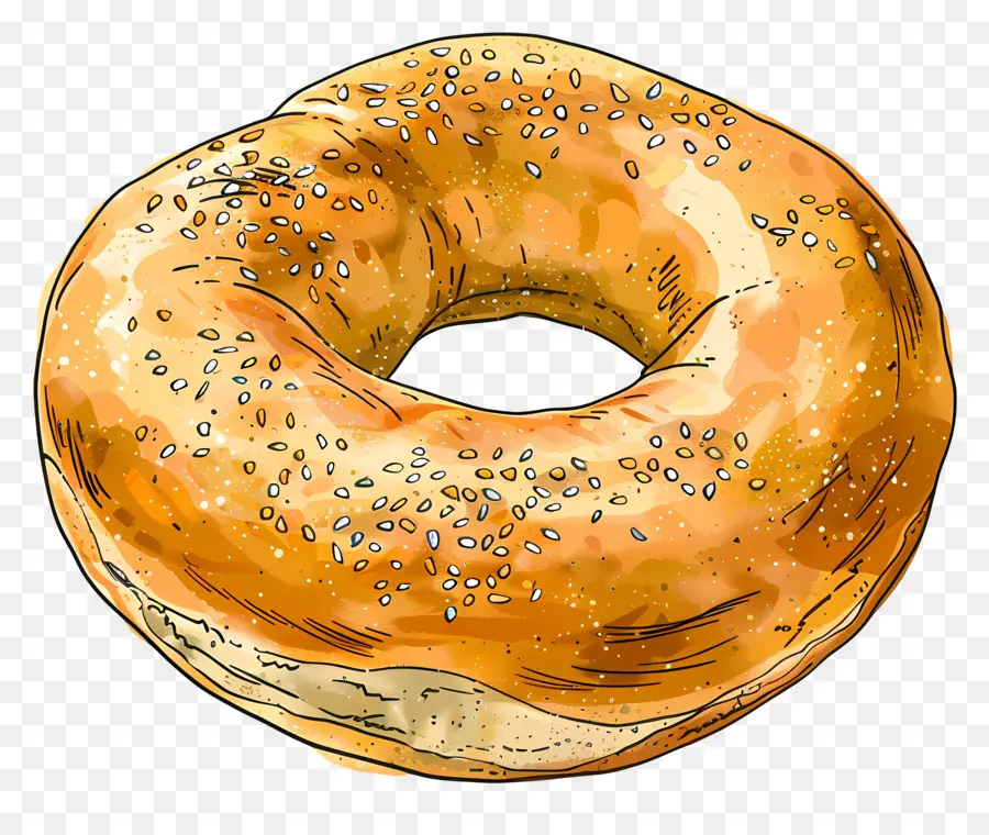 Bagels，Pain PNG