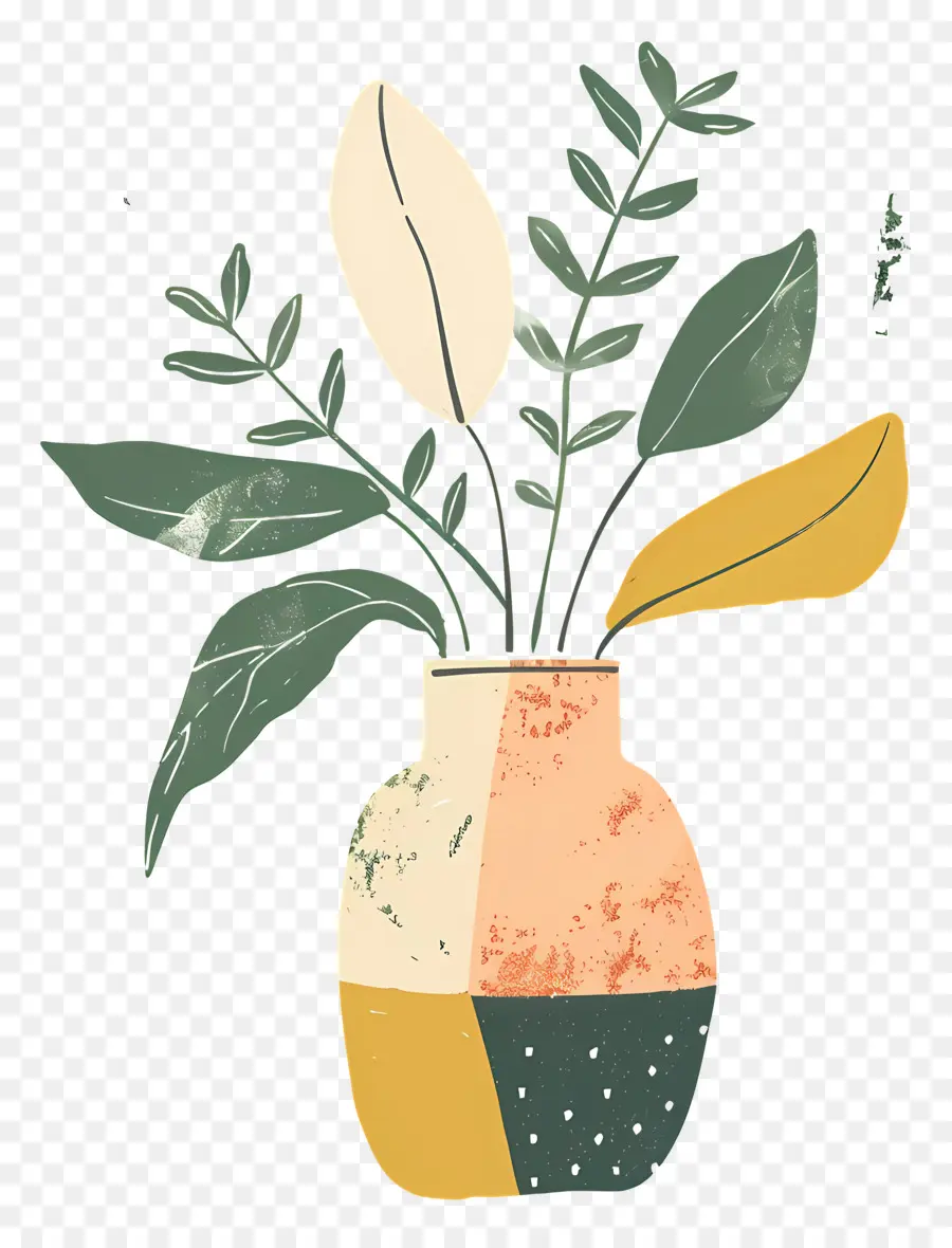 Vase De La Plante，Vase PNG