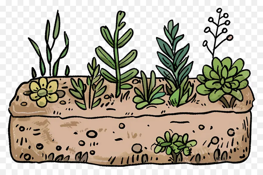 Plantes，Sol PNG