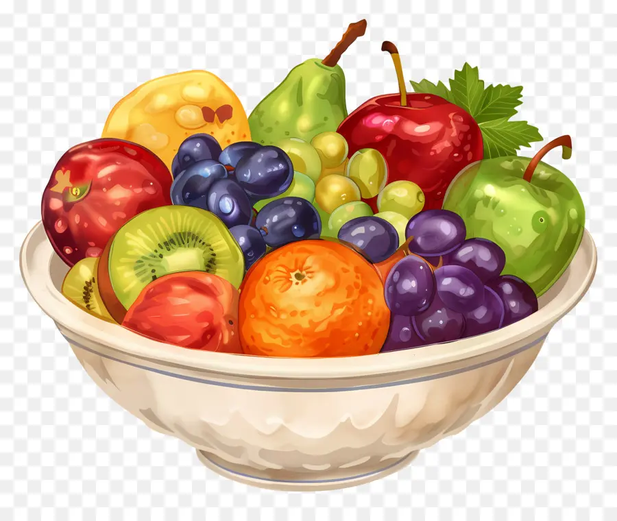 Bol De Fruits，Fruits PNG