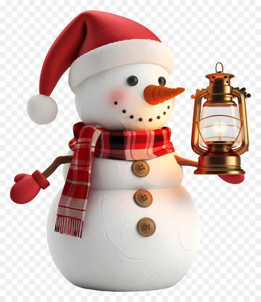 Bonhomme De Neige，Lanterne PNG