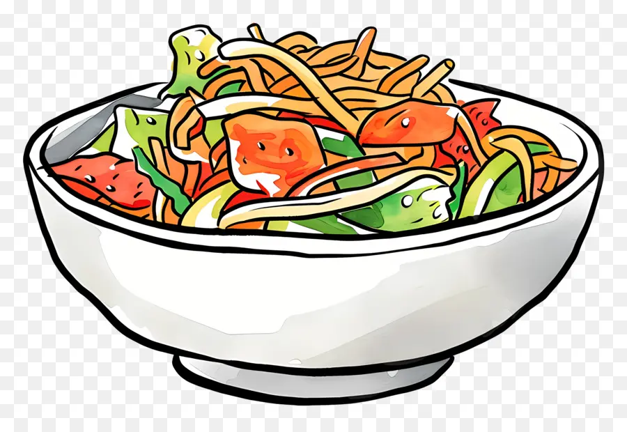 Salade De Légumes，Bol PNG