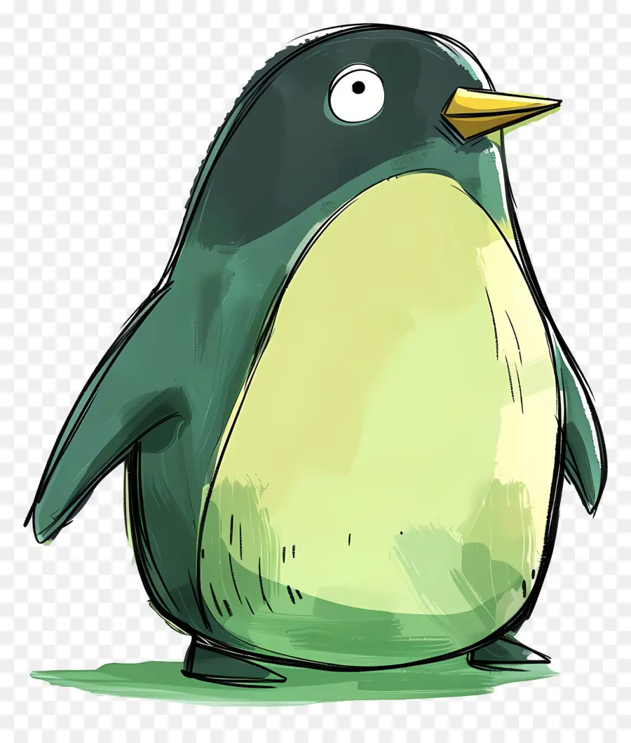 Cartoon Pingouin，Pingouin PNG