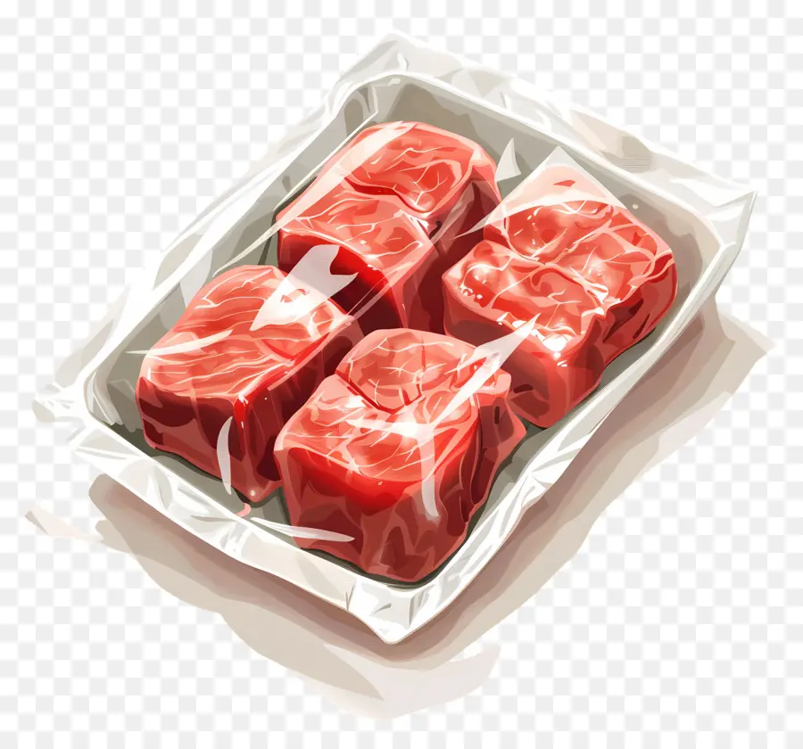 Viande，Conditionnement PNG