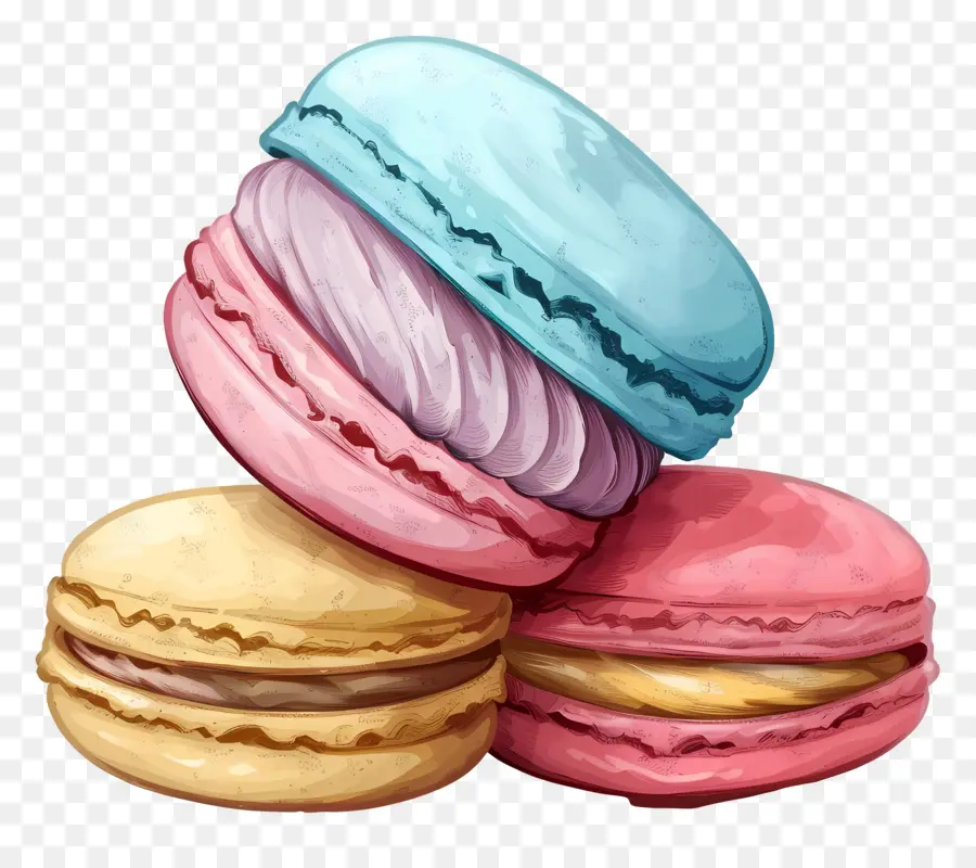 Macaron，Macarons PNG