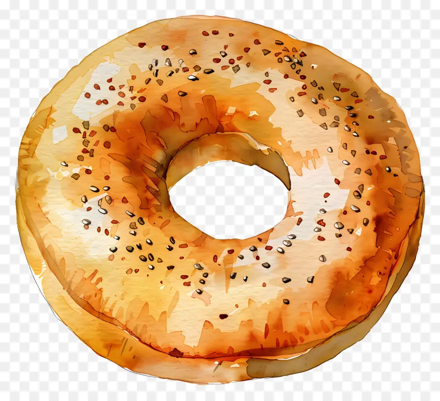 Bagels，Pain PNG