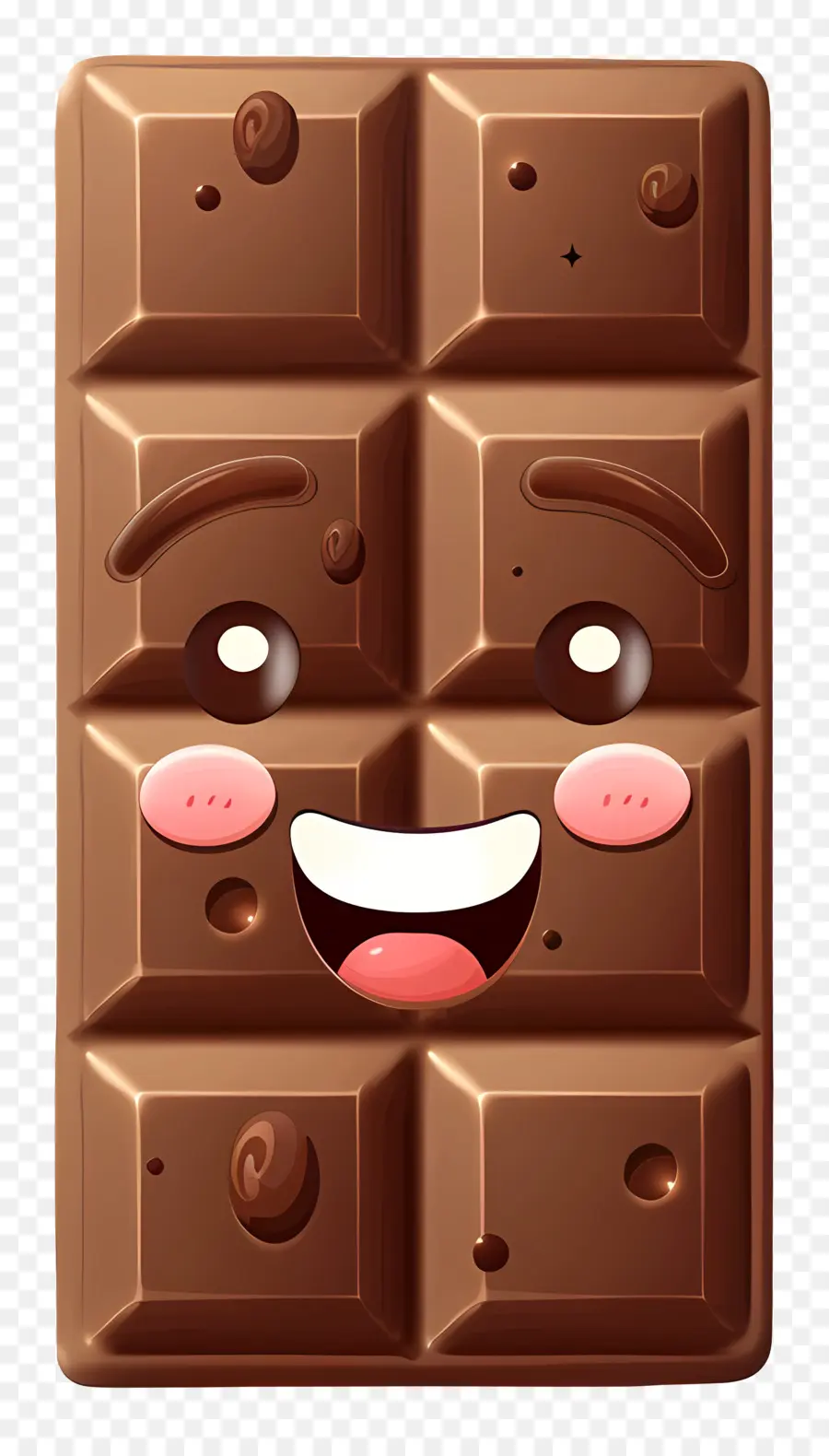 Emoji De Barre De Chocolat，Chocolat PNG