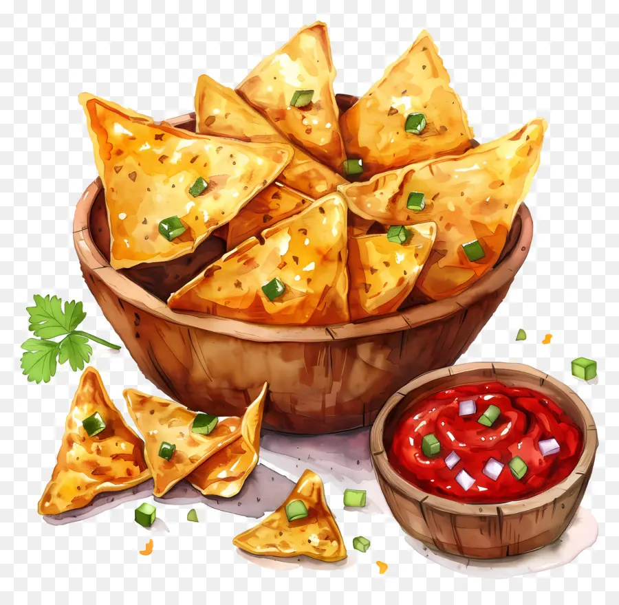 Nachos，Collation PNG