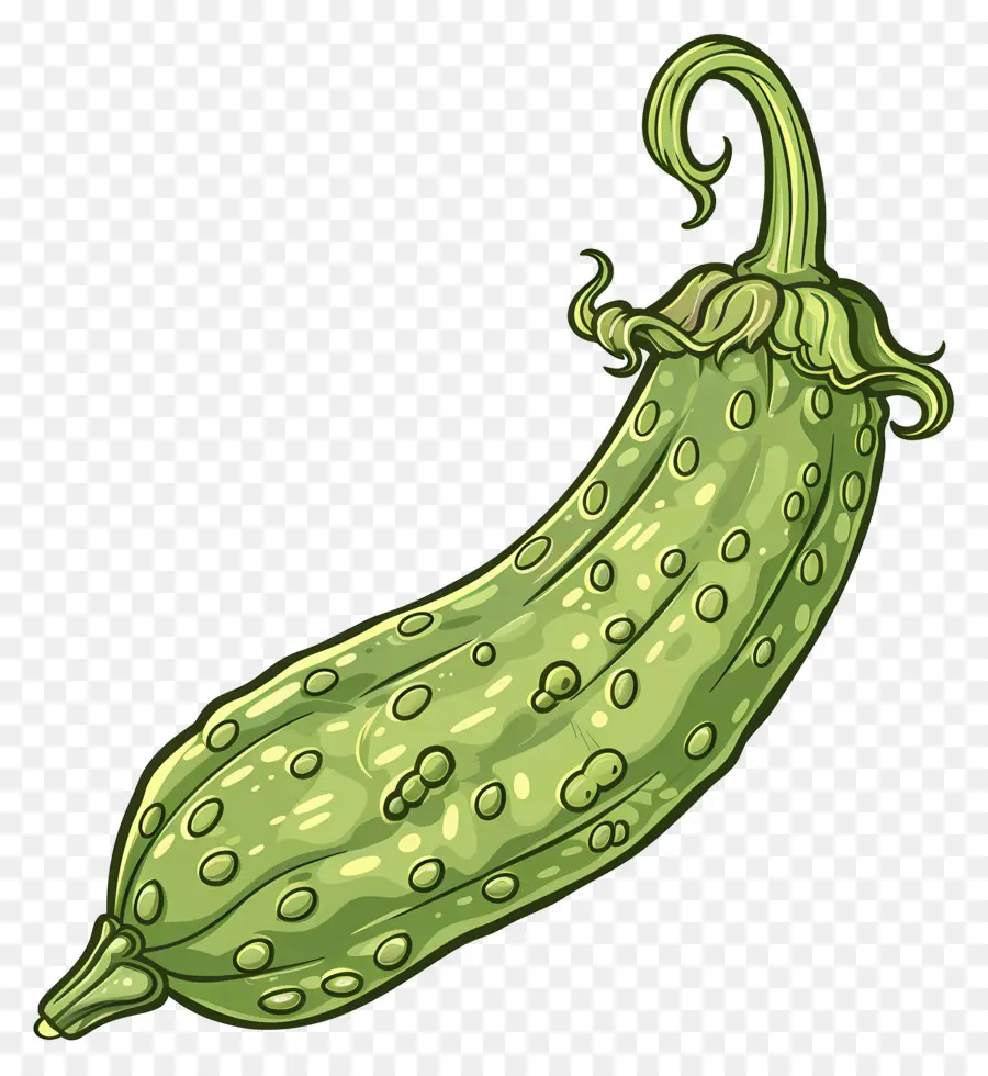 Courgettes，Vert PNG