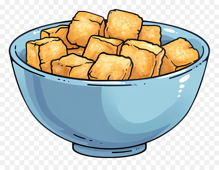 Bol De Tofu，Tofu PNG