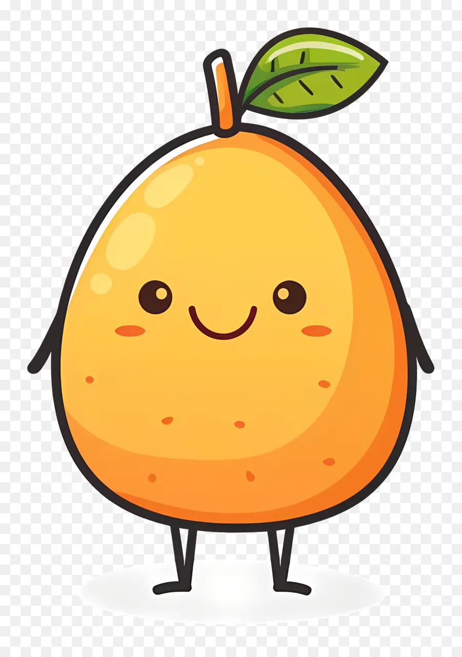 Citron Mignon，Dessin Animé PNG