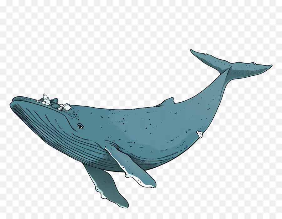 Baleine，Océan PNG