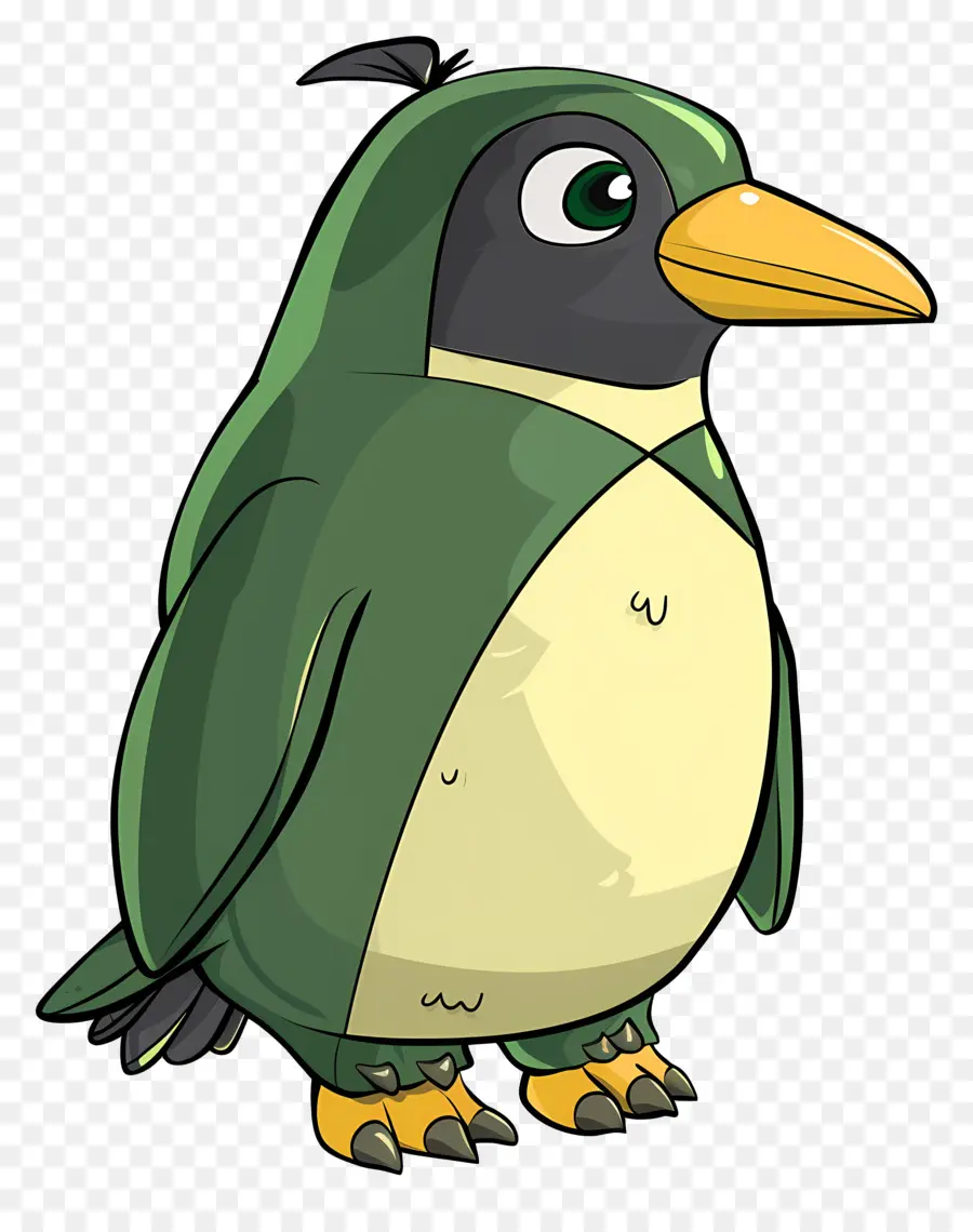 Cartoon Pingouin，Pingouin PNG