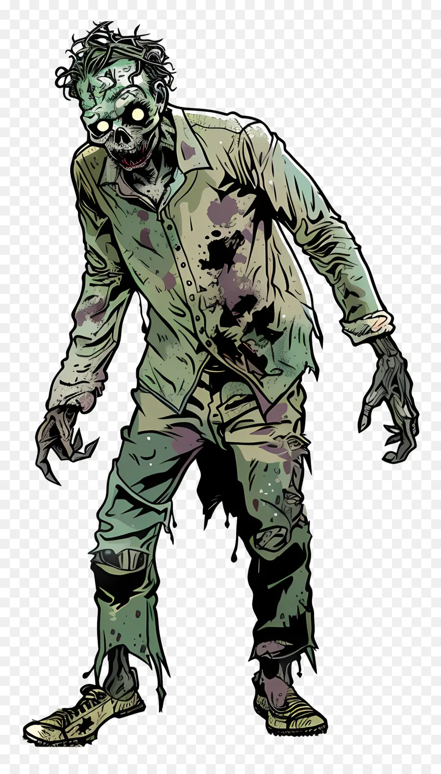 Zombi，Mort Vivant PNG