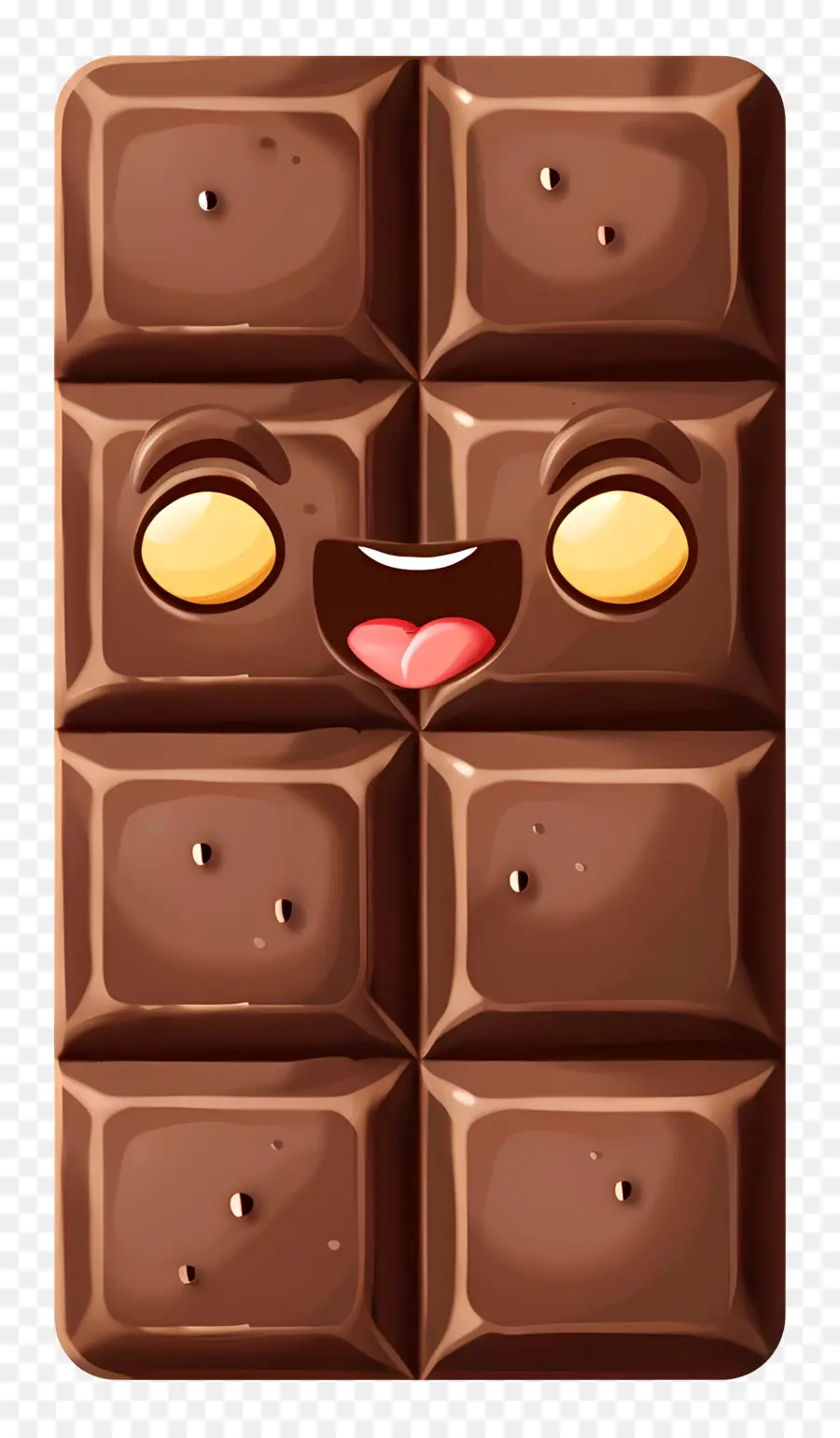 Emoji De Barre De Chocolat，Chocolat PNG