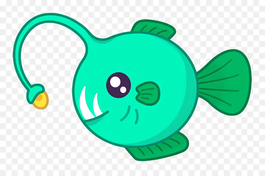 Pêcheur De Poissons，Dessin Animé De Poissons PNG