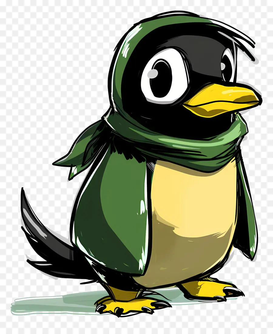 Cartoon Pingouin，Pingouin PNG