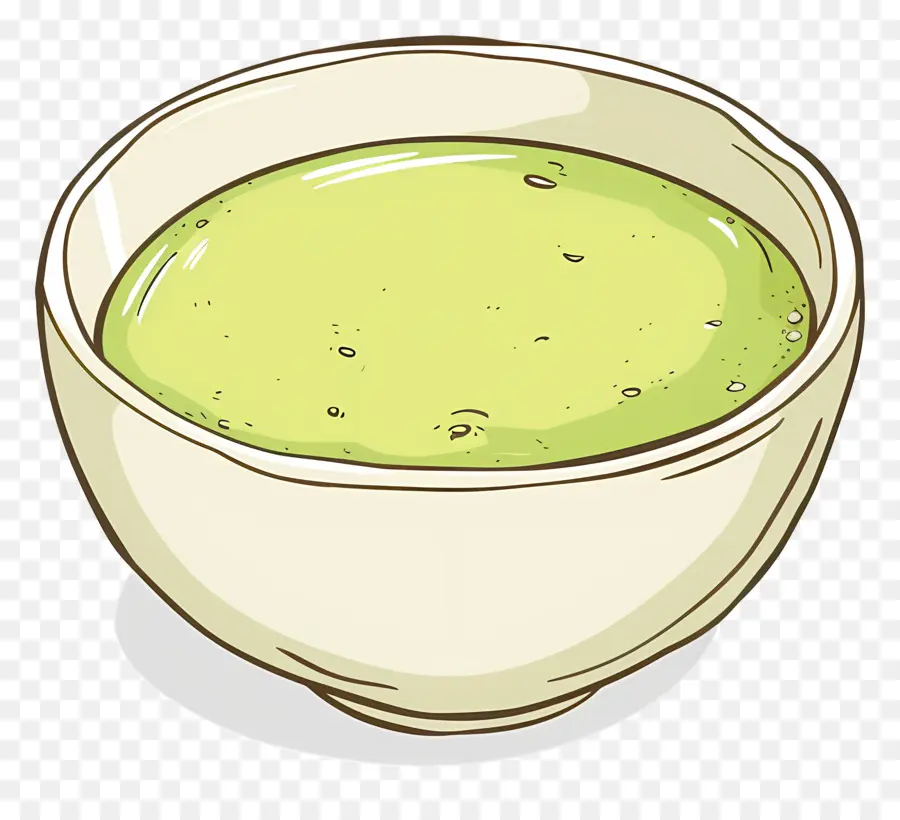 Soupe Verte，Thé Vert PNG