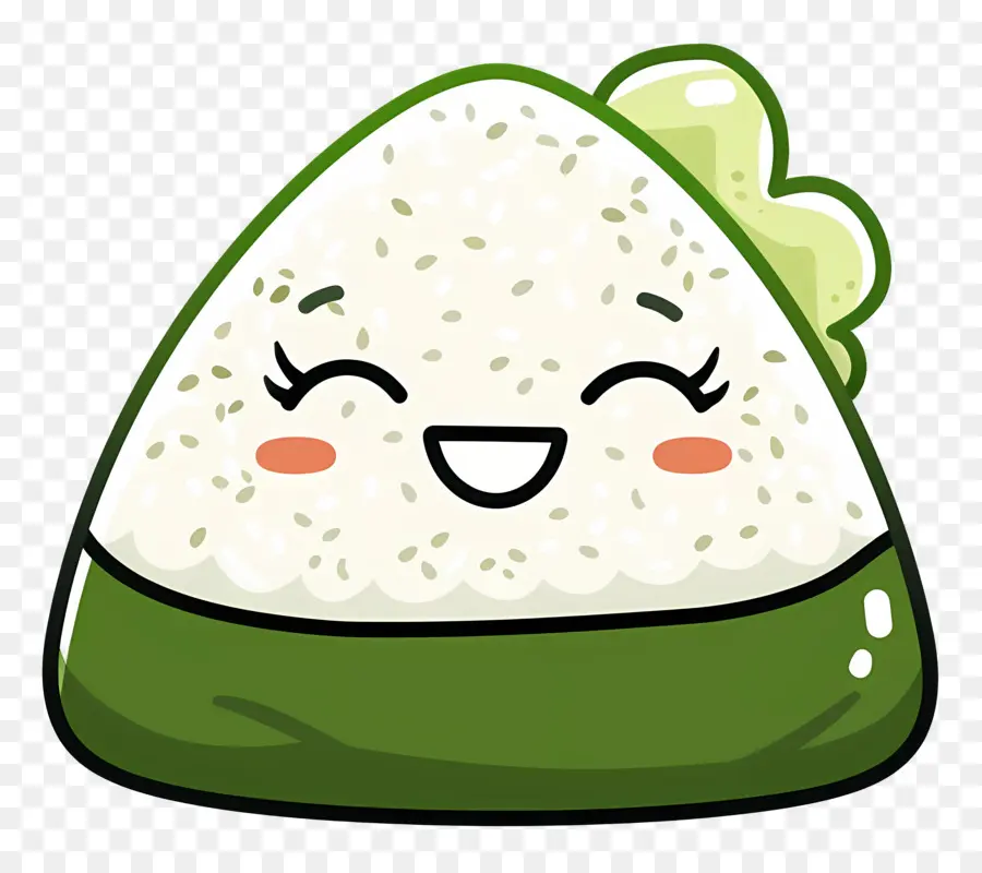 Joyeux Onigiri，Riz PNG