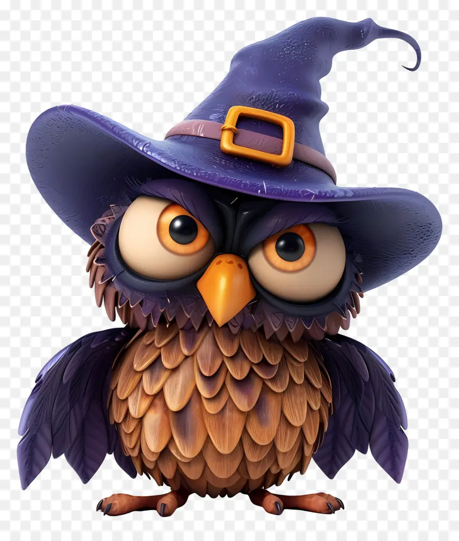 Halloween Chouette，Chouette PNG