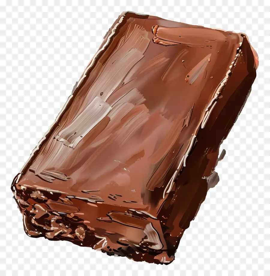 Barre De Chocolat，Brique PNG