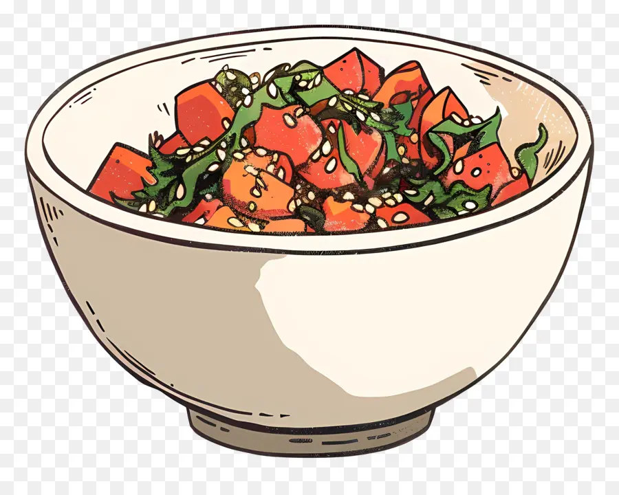 Salade，Bol PNG