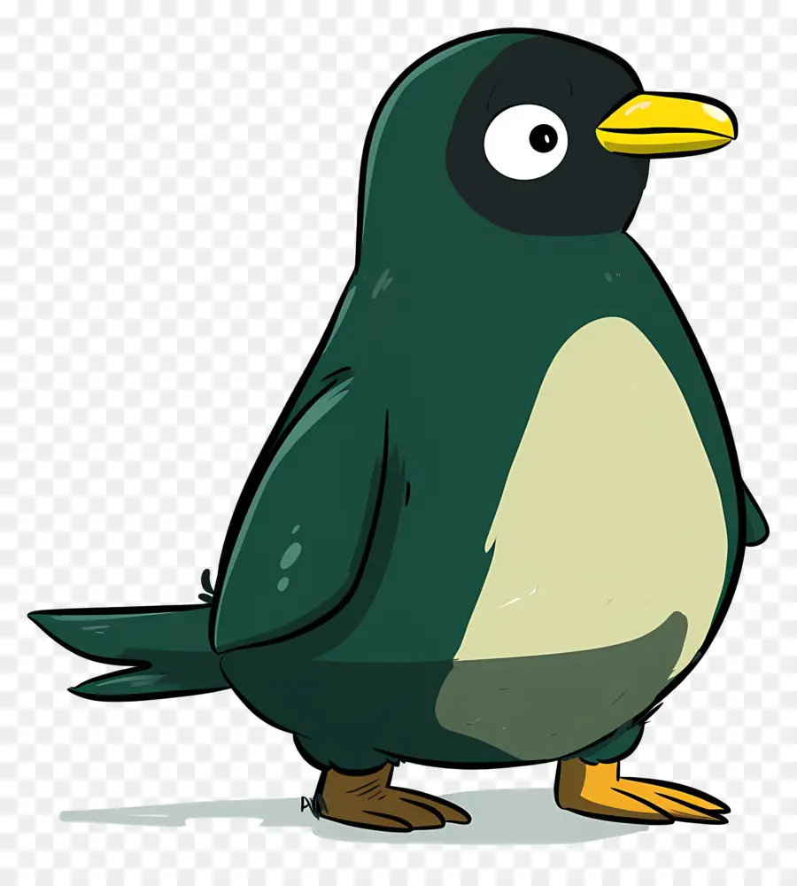 Cartoon Pingouin，Personnage De Dessin Animé PNG