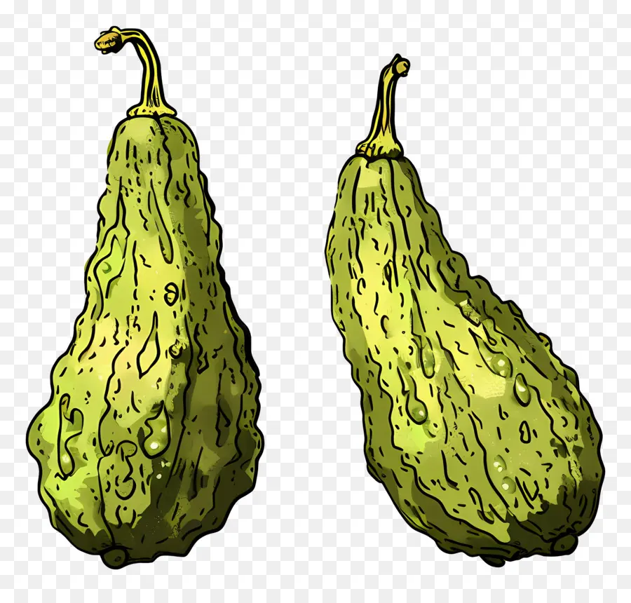 Gourdes Vertes，Squash PNG