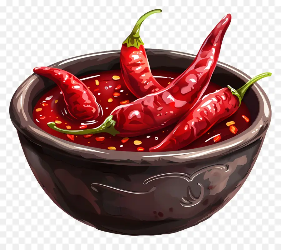 Piments，Épicé PNG