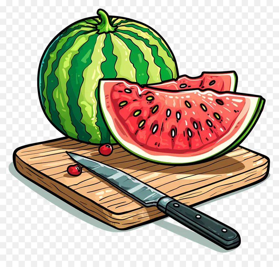 Pastèque，Fruit PNG