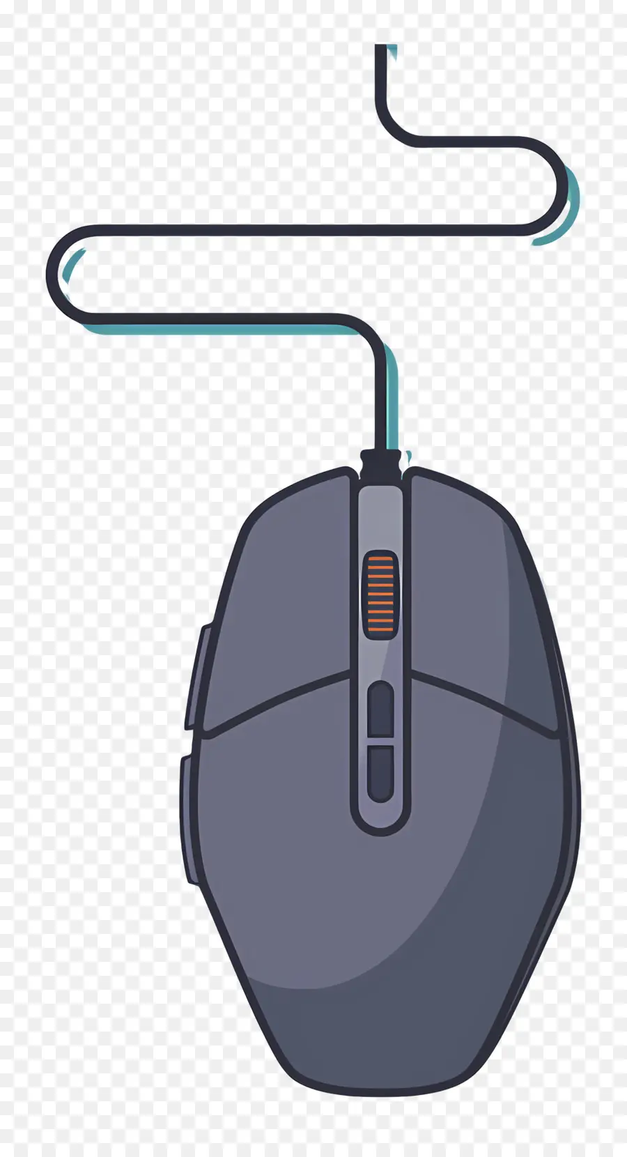 La Souris De Jeu，Souris Filaire PNG