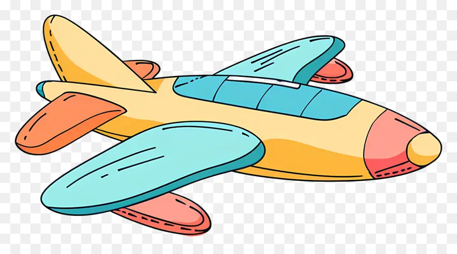 Avion，Dessin Animé Avion PNG