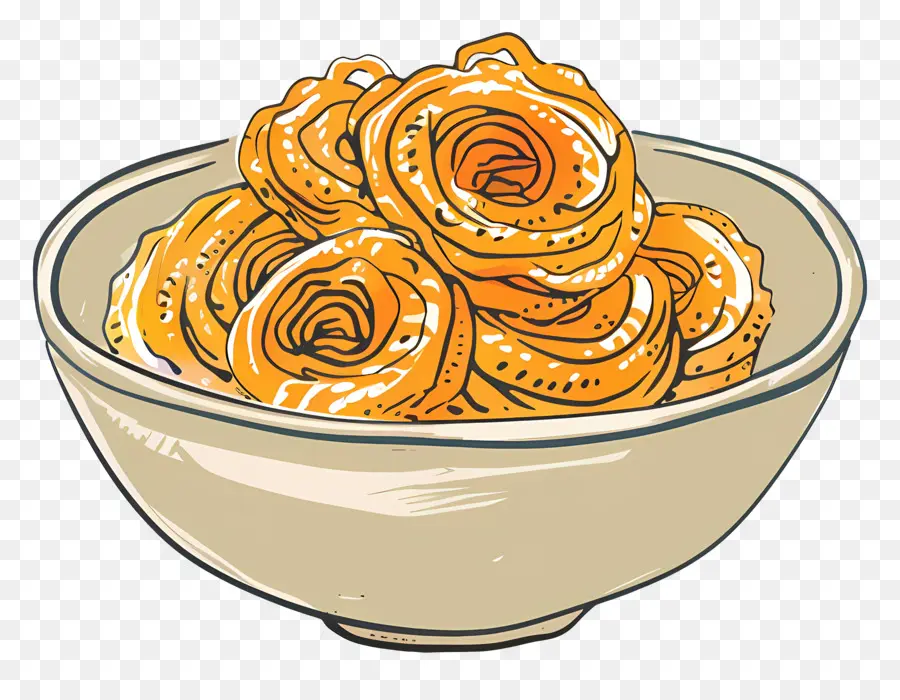 Jalebi，Nouilles De Riz PNG