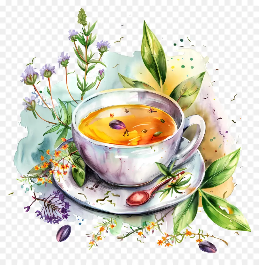 Tisane，Thé PNG