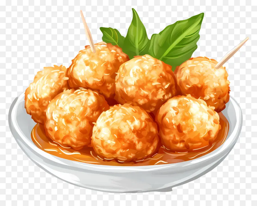 Boulettes De Poulet，Boulettes De Viande PNG