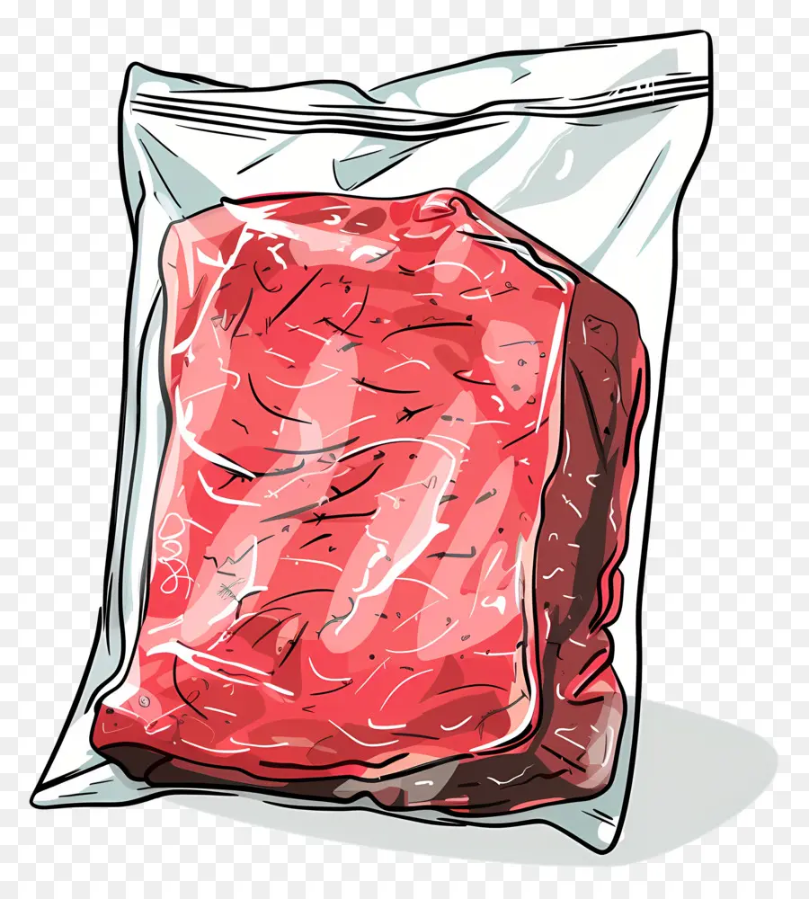 Sac En Plastique，Rouge PNG