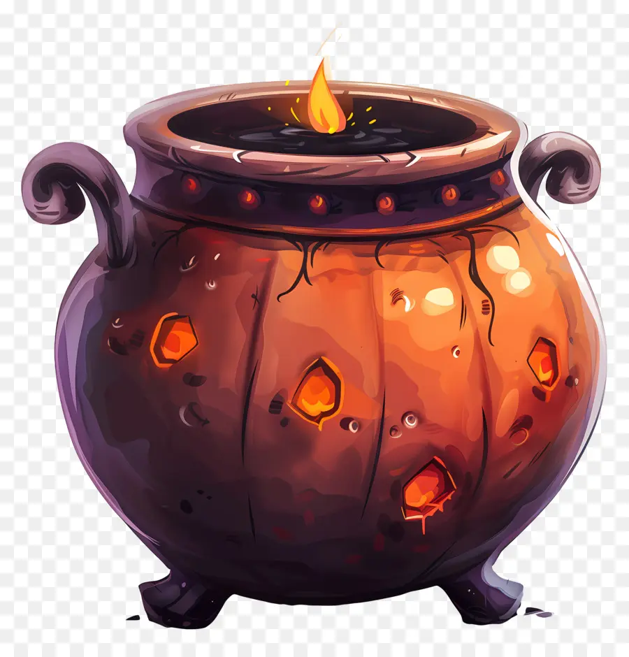 Halloween Chaudron，Chaudron PNG