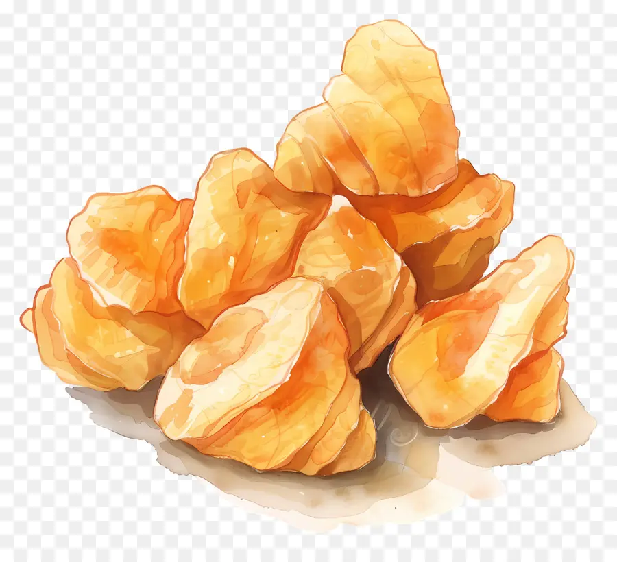 Pommes De Terre，Orange PNG