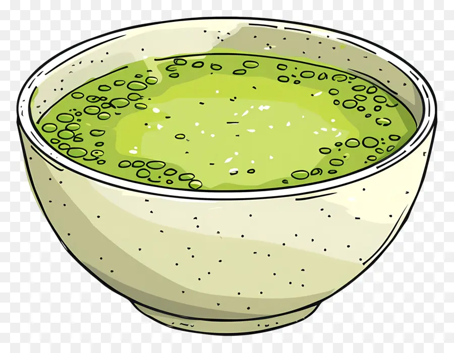 Soupe Verte，Thé Vert PNG