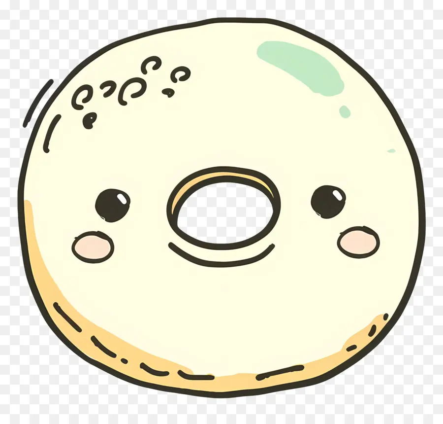 Bagel，Beignet PNG