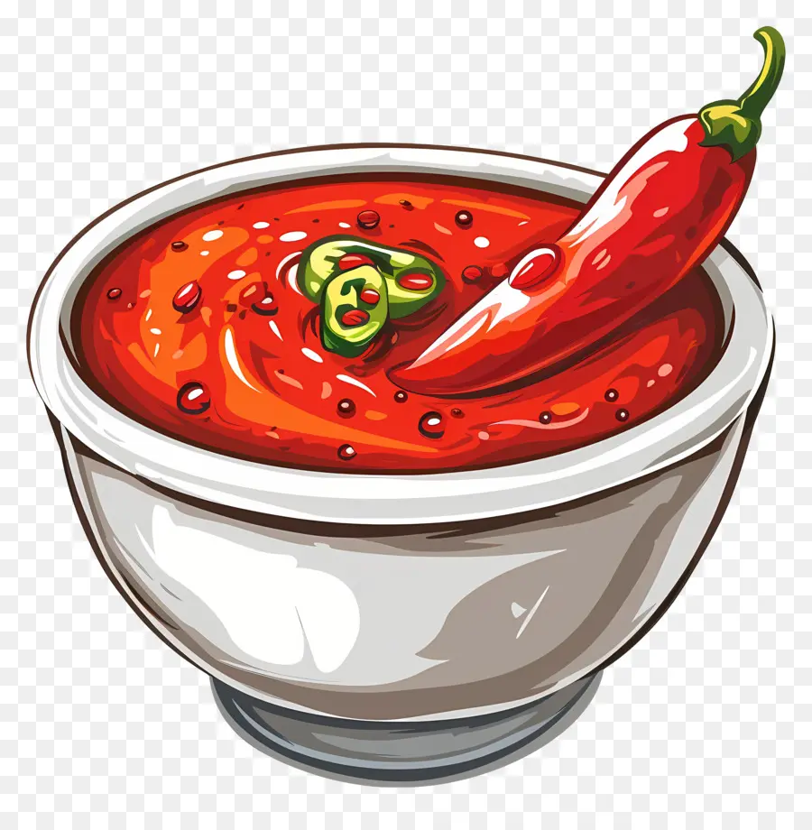 Salsa Rouge，Piment PNG