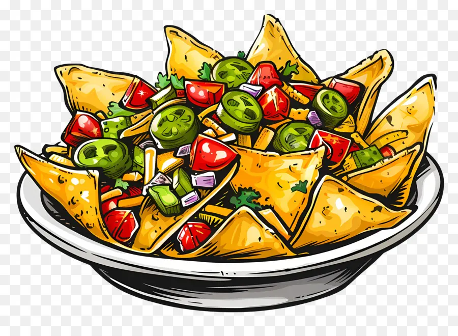 Nachos，Puces PNG