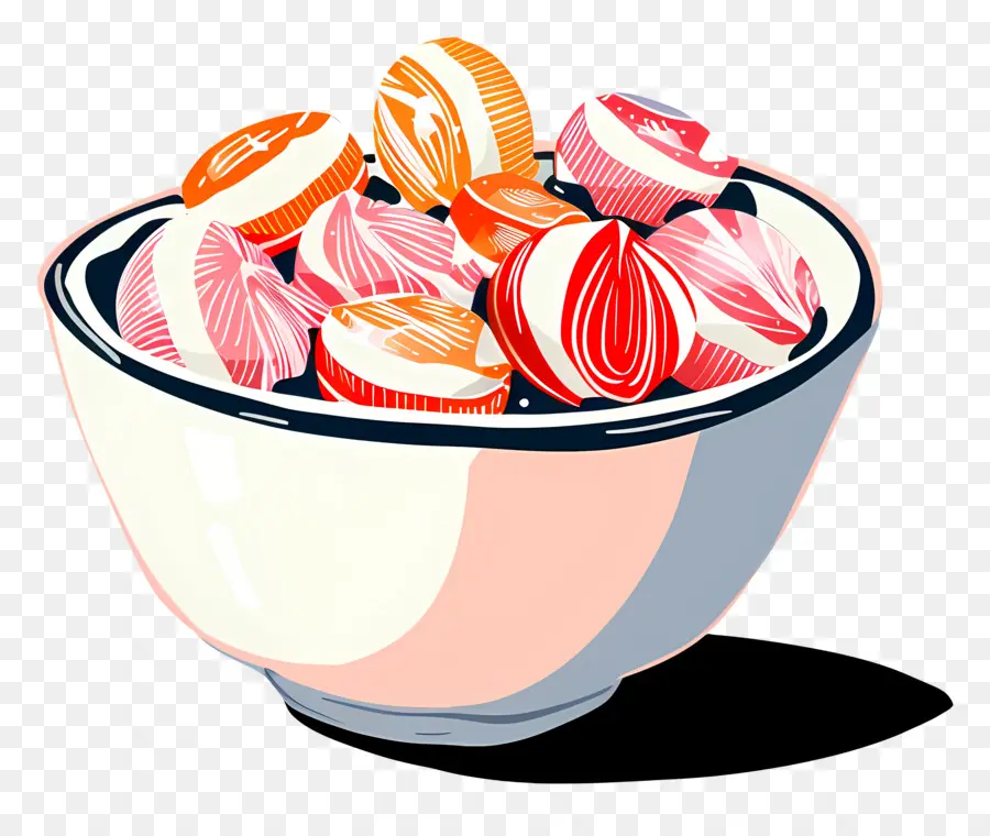 Bonbons，Bol PNG