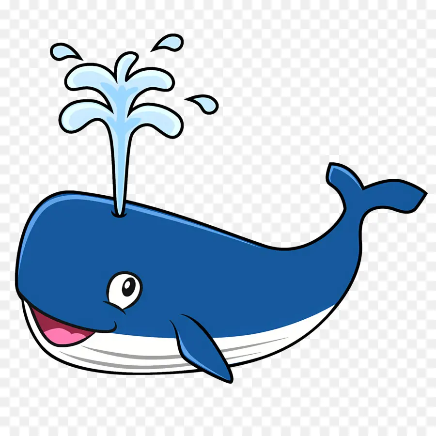 Baleine，Dessin Animé De La Baleine PNG