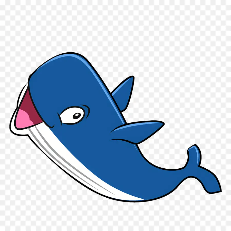 Baleine，Dessin Animé De La Baleine PNG