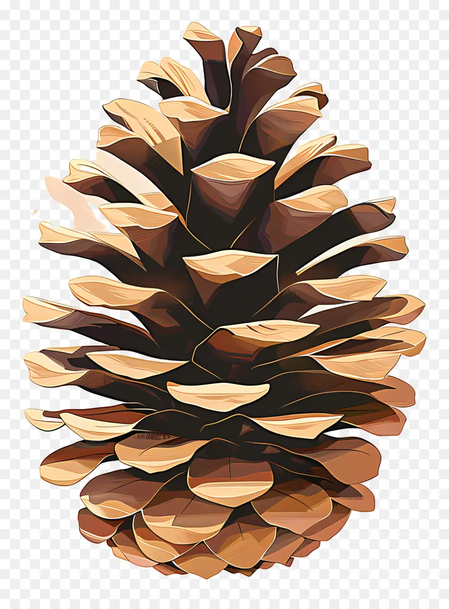 Pomme De Pin，Cône De Pin PNG