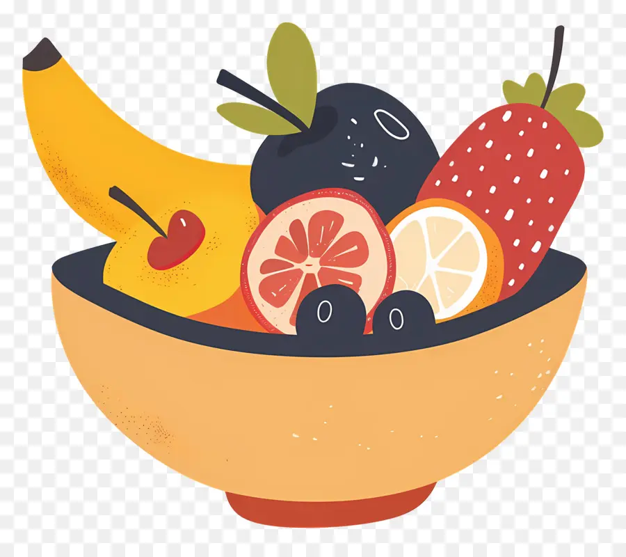 Bol De Fruits，Fruits PNG