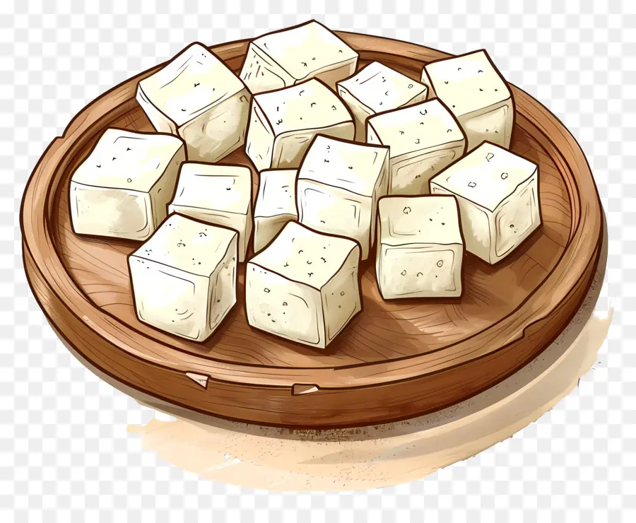 Cubes De Fromage，Laitier PNG