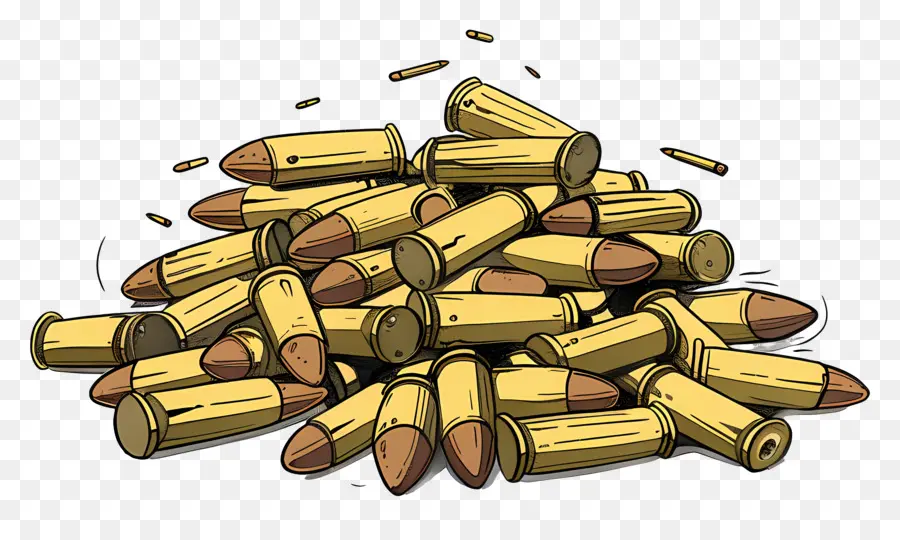 Balles，Munitions PNG